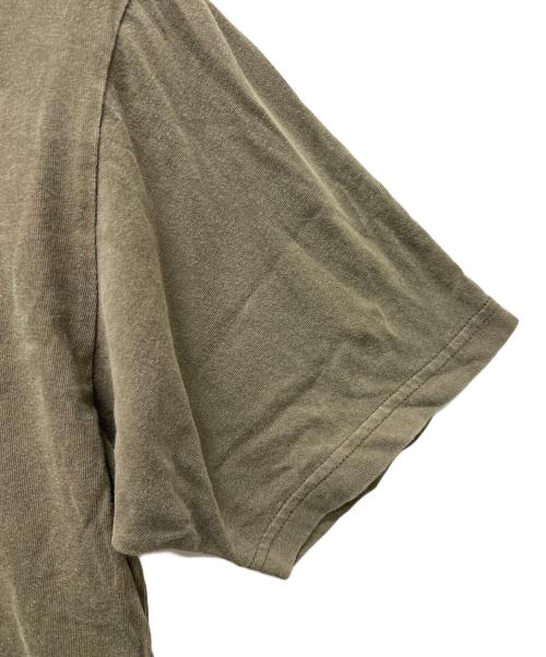 SUPREME（シュプリーム）SUPREME (シュプリーム) 半袖カットソー オリーブ サイズ:Ｓの古着・服飾アイテム