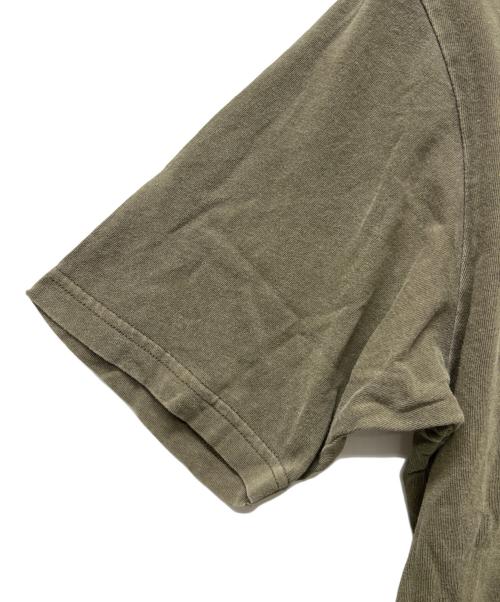 SUPREME（シュプリーム）SUPREME (シュプリーム) 半袖カットソー オリーブ サイズ:Ｓの古着・服飾アイテム