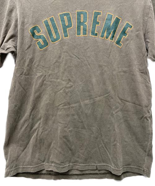 SUPREME（シュプリーム）SUPREME (シュプリーム) 半袖カットソー オリーブ サイズ:Ｓの古着・服飾アイテム
