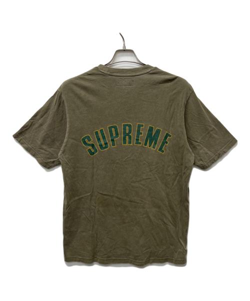 SUPREME（シュプリーム）SUPREME (シュプリーム) 半袖カットソー オリーブ サイズ:Ｓの古着・服飾アイテム