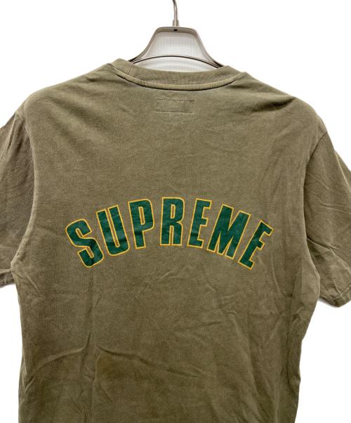 SUPREME（シュプリーム）SUPREME (シュプリーム) 半袖カットソー オリーブ サイズ:Ｓの古着・服飾アイテム