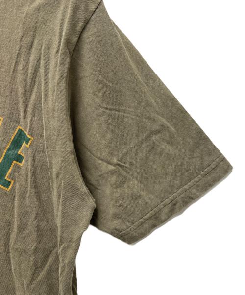 SUPREME（シュプリーム）SUPREME (シュプリーム) 半袖カットソー オリーブ サイズ:Ｓの古着・服飾アイテム