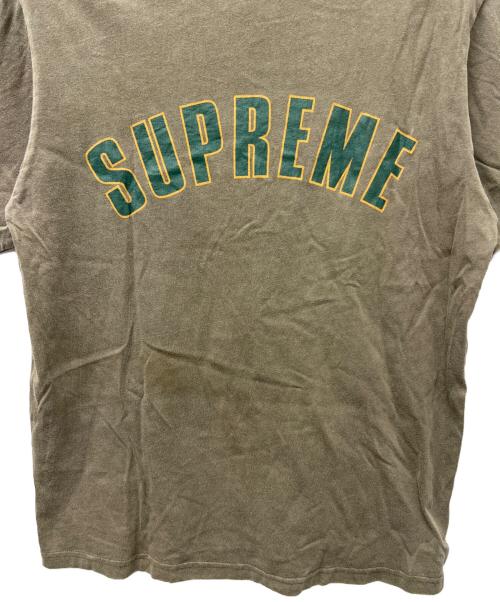 SUPREME（シュプリーム）SUPREME (シュプリーム) 半袖カットソー オリーブ サイズ:Ｓの古着・服飾アイテム