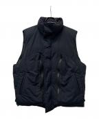 jiedaジエダ）の古着「NOSLEEVE PUFFER JACKET」｜ブラック