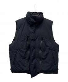 jieda（ジエダ）の古着「NOSLEEVE PUFFER JACKET」｜ブラック