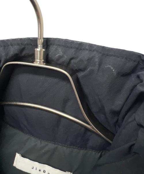 jieda（ジエダ）jieda (ジエダ) NOSLEEVE PUFFER JACKET ブラック サイズ:１の古着・服飾アイテム
