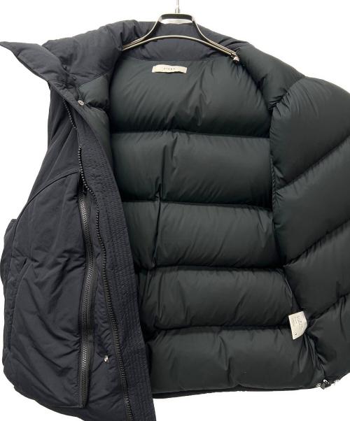 jieda（ジエダ）jieda (ジエダ) NOSLEEVE PUFFER JACKET ブラック サイズ:１の古着・服飾アイテム