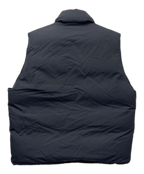 jieda（ジエダ）jieda (ジエダ) NOSLEEVE PUFFER JACKET ブラック サイズ:１の古着・服飾アイテム