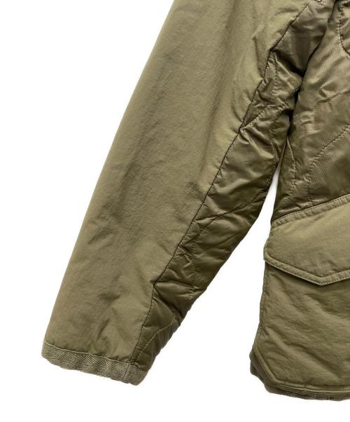 AVIREX（アヴィレックス）AVIREX (アヴィレックス) キルトジャケット オリーブ サイズ:Ｌの古着・服飾アイテム