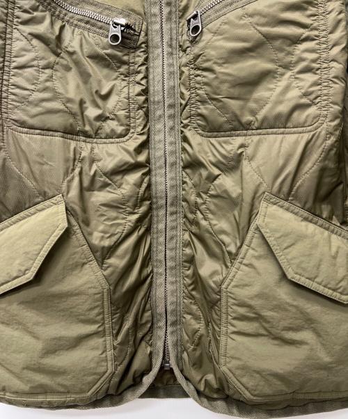 AVIREX（アヴィレックス）AVIREX (アヴィレックス) キルトジャケット オリーブ サイズ:Ｌの古着・服飾アイテム