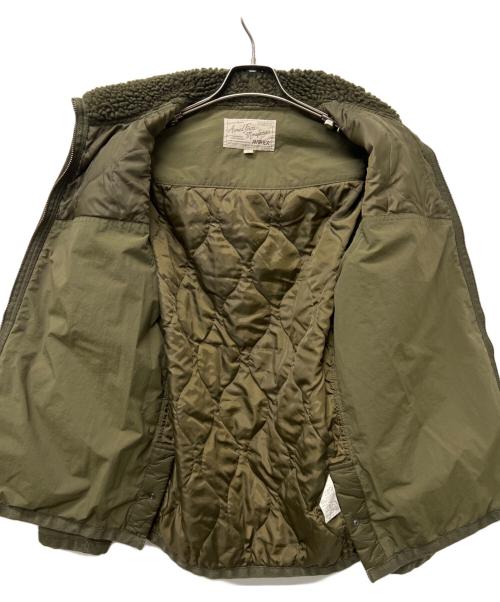 AVIREX（アヴィレックス）AVIREX (アヴィレックス) キルトジャケット オリーブ サイズ:Ｌの古着・服飾アイテム