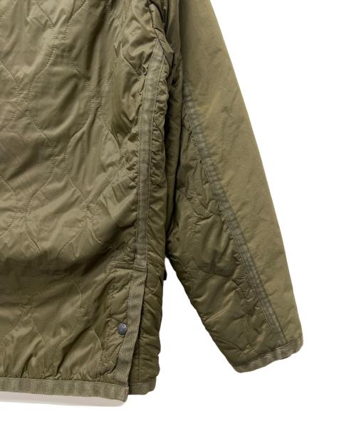 AVIREX（アヴィレックス）AVIREX (アヴィレックス) キルトジャケット オリーブ サイズ:Ｌの古着・服飾アイテム