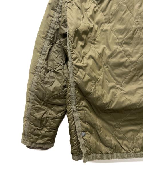 AVIREX（アヴィレックス）AVIREX (アヴィレックス) キルトジャケット オリーブ サイズ:Ｌの古着・服飾アイテム