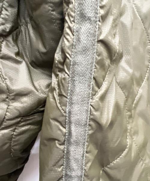 AVIREX（アヴィレックス）AVIREX (アヴィレックス) キルトジャケット オリーブ サイズ:Ｌの古着・服飾アイテム