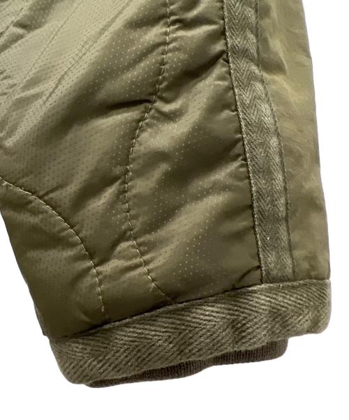 AVIREX（アヴィレックス）AVIREX (アヴィレックス) キルトジャケット オリーブ サイズ:Ｌの古着・服飾アイテム