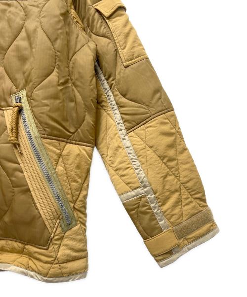 AVIREX（アヴィレックス）AVIREX (アヴィレックス) キルティングジャケット ベージュ サイズ:Ｌの古着・服飾アイテム