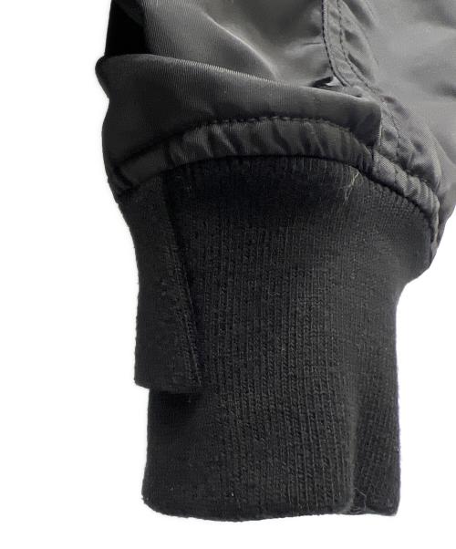 AVIREX（アヴィレックス）AVIREX (アヴィレックス) LIGHT MA-1 REMODEL TACTICS 2 ブラック サイズ:Ｌの古着・服飾アイテム