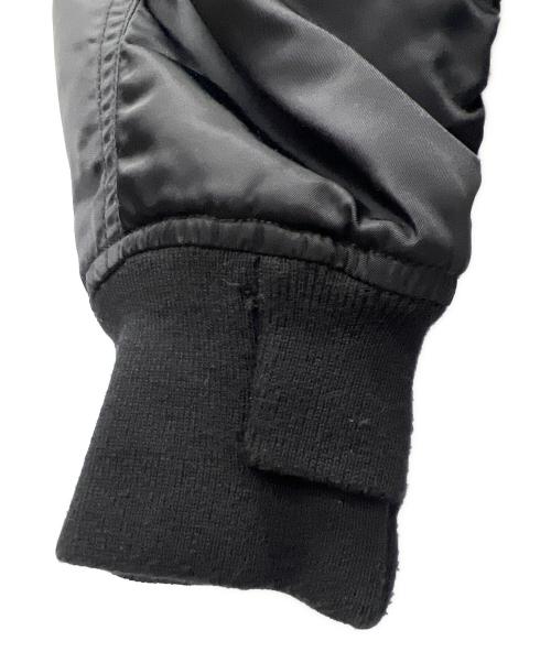 AVIREX（アヴィレックス）AVIREX (アヴィレックス) LIGHT MA-1 REMODEL TACTICS 2 ブラック サイズ:Ｌの古着・服飾アイテム