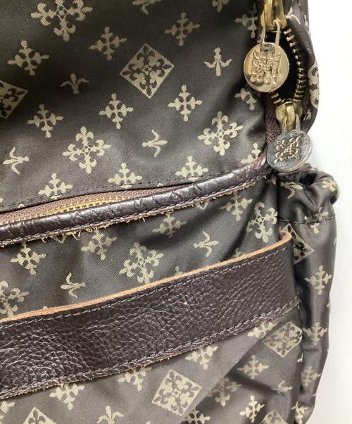 russet（ラシット）russet (ラシット) リュック ブラウンの古着・服飾アイテム