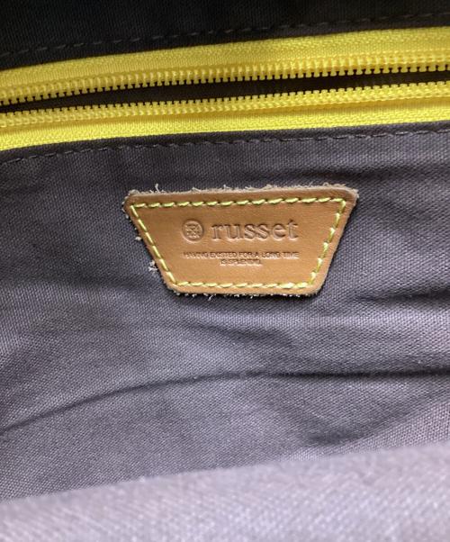 russet（ラシット）russet (ラシット) リュック ブラウンの古着・服飾アイテム