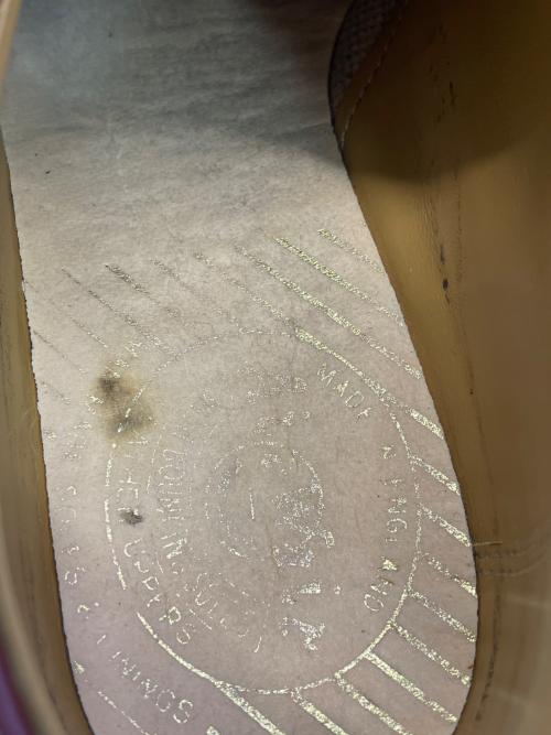 Dr.Martens（ドクターマーチン）Dr.Martens (ドクターマーチン) レザーシューズ ブラウン サイズ:SIZE UK 4の古着・服飾アイテム