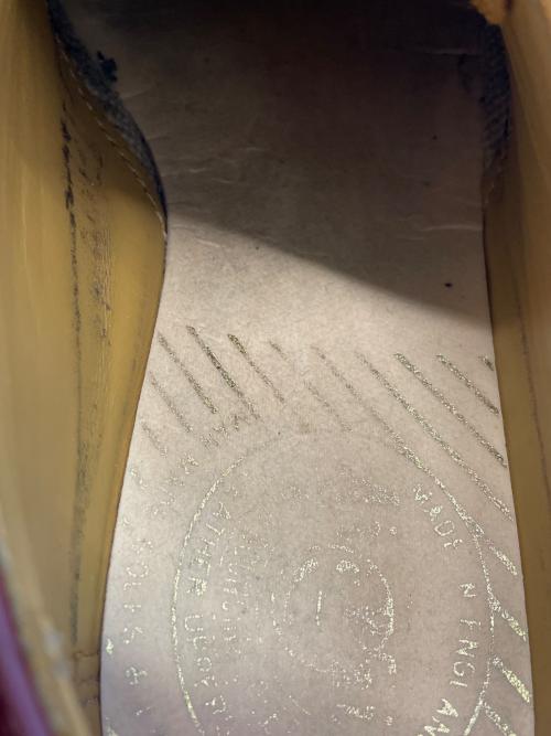 Dr.Martens（ドクターマーチン）Dr.Martens (ドクターマーチン) レザーシューズ ブラウン サイズ:SIZE UK 4の古着・服飾アイテム