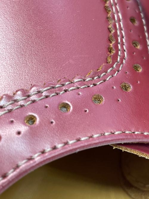 Dr.Martens（ドクターマーチン）Dr.Martens (ドクターマーチン) レザーシューズ ブラウン サイズ:SIZE UK 4の古着・服飾アイテム