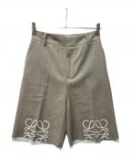 LOEWEロエベ）の古着「アナグラムショーツ」｜ベージュ