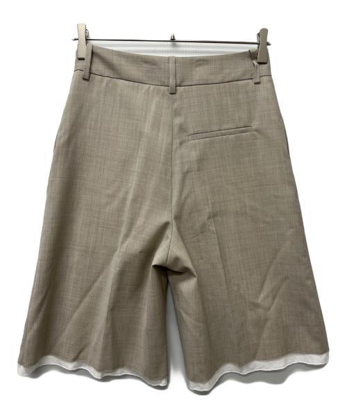 LOEWE（ロエベ）LOEWE (ロエベ) アナグラムショーツ ベージュ サイズ:３４の古着・服飾アイテム