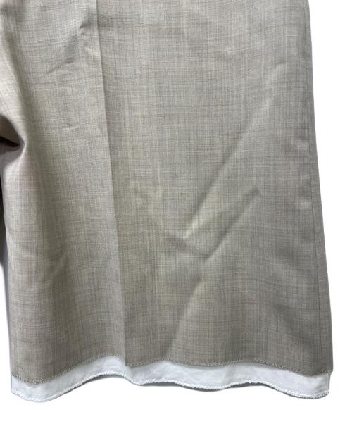 LOEWE（ロエベ）LOEWE (ロエベ) アナグラムショーツ ベージュ サイズ:３４の古着・服飾アイテム