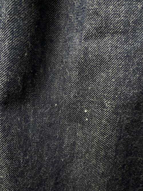 Christian Dior（クリスチャン ディオール）Christian Dior (クリスチャン ディオール) ロゴラインデニムロングスカート インディゴ サイズ:３８の古着・服飾アイテム