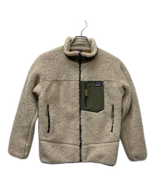 Patagonia（パタゴニア）Patagonia (パタゴニア) K's Retro-X ベージュ サイズ:ＸＬの古着・服飾アイテム