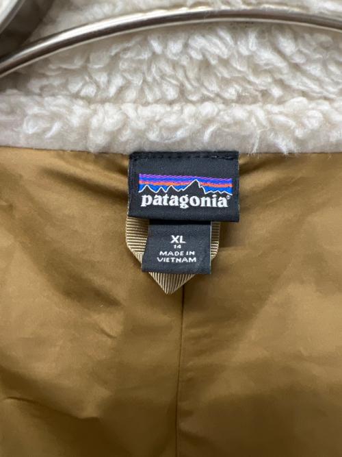 Patagonia（パタゴニア）Patagonia (パタゴニア) K's Retro-X ベージュ サイズ:ＸＬの古着・服飾アイテム