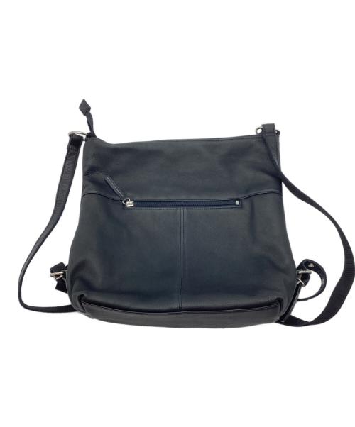 KITAMURA2（キタムラツウ）KITAMURA2 (キタムラツウ) 2WAYショルダーバッグ ブラックの古着・服飾アイテム