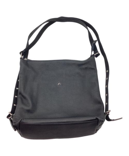 KITAMURA2（キタムラツウ）KITAMURA2 (キタムラツウ) 2WAYショルダーバッグ ブラックの古着・服飾アイテム