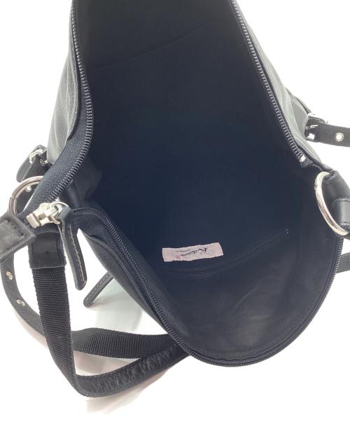KITAMURA2（キタムラツウ）KITAMURA2 (キタムラツウ) 2WAYショルダーバッグ ブラックの古着・服飾アイテム