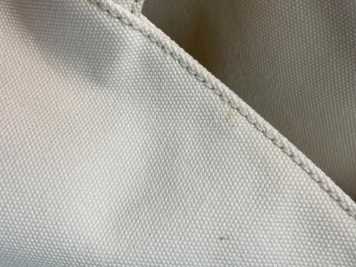 PRADA（プラダ）PRADA (プラダ) カナパ トートバッグ ホワイトの古着・服飾アイテム