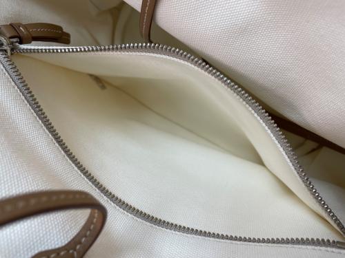 PRADA（プラダ）PRADA (プラダ) カナパ トートバッグ ホワイトの古着・服飾アイテム