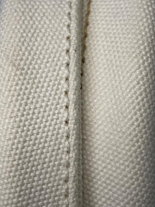 PRADA（プラダ）PRADA (プラダ) カナパ トートバッグ ホワイトの古着・服飾アイテム