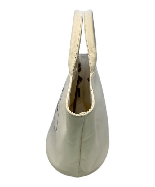 PRADA（プラダ）PRADA (プラダ) カナパ トートバッグ ホワイトの古着・服飾アイテム