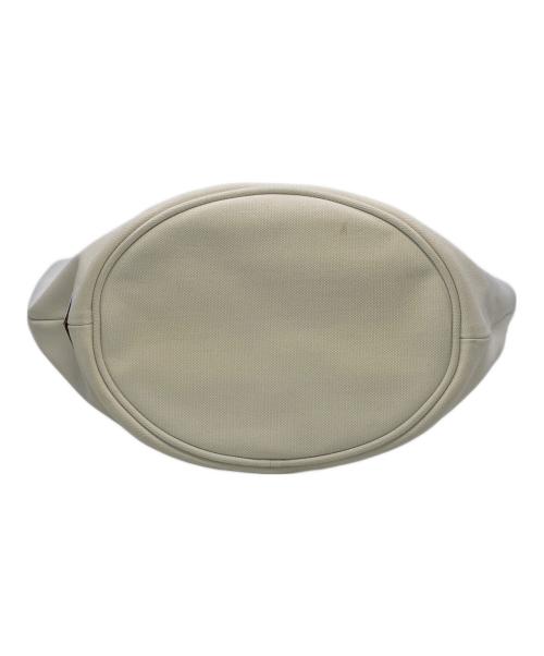 PRADA（プラダ）PRADA (プラダ) カナパ トートバッグ ホワイトの古着・服飾アイテム