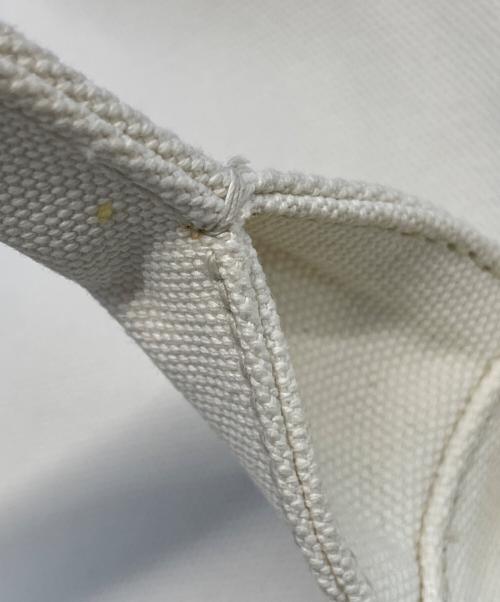 PRADA（プラダ）PRADA (プラダ) カナパ トートバッグ ホワイトの古着・服飾アイテム