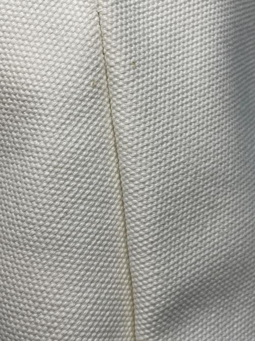 PRADA（プラダ）PRADA (プラダ) カナパ トートバッグ ホワイトの古着・服飾アイテム