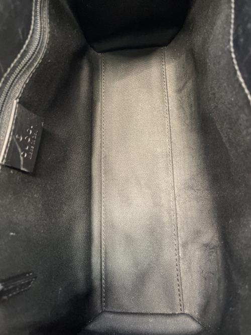 GUCCI（グッチ）GUCCI (グッチ) ジャッキー　ハンドバッグ ブラックの古着・服飾アイテム