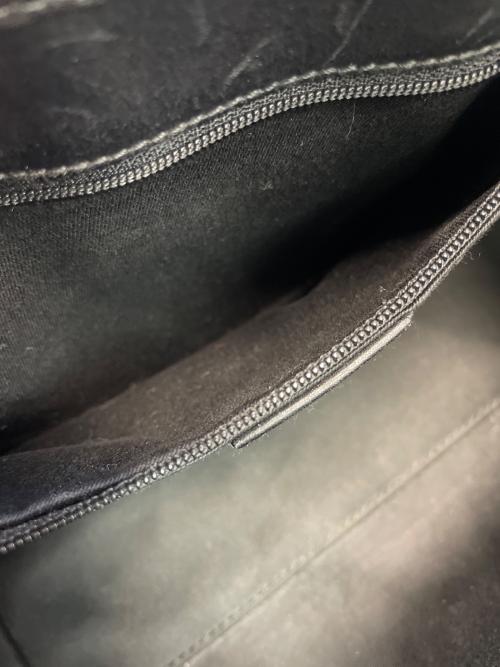GUCCI（グッチ）GUCCI (グッチ) ジャッキー　ハンドバッグ ブラックの古着・服飾アイテム