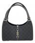 GUCCI（グッチ）の古着「ジャッキー　ハンドバッグ」｜ブラック