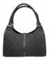 GUCCI (グッチ) ジャッキー　ハンドバッグ ブラック：25000円