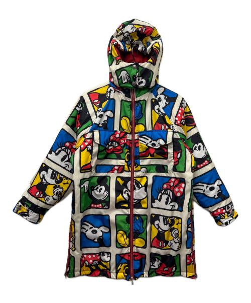 LEVI'S（リーバイス）LEVI'S (リーバイス) リバーシブルキルティングコート マルチカラー×レッド サイズ:ＸＳの古着・服飾アイテム