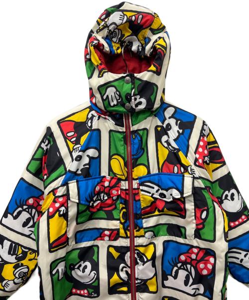 LEVI'S（リーバイス）LEVI'S (リーバイス) リバーシブルキルティングコート マルチカラー×レッド サイズ:ＸＳの古着・服飾アイテム