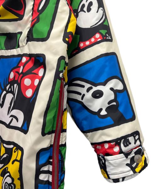 LEVI'S（リーバイス）LEVI'S (リーバイス) リバーシブルキルティングコート マルチカラー×レッド サイズ:ＸＳの古着・服飾アイテム